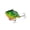 A#037, variant on VIB Fish Lure 4.5cm 8.5g Flatfish Design with Vibration Action for Deep Water Fishing in Freshwater and Saltwater Metal Jig for Bass and Predator Fish Set of 2