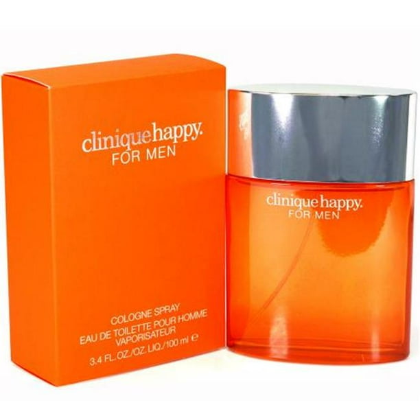 Estee Lauder Estee Lauder Clinique Happy Cologne Spray For Men 3.4