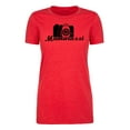 thumbnail image 2 of Momarazzi Tee Shirt, Funny Graphic T-shirts, Ladies Tops, Gifts for Mom - Heather Red MH200WMOM S34 2XL, 2 of 3