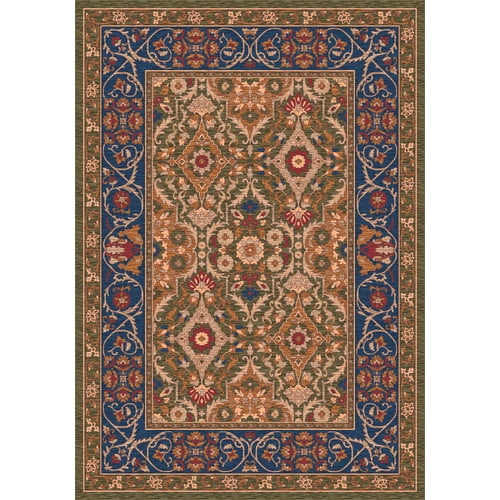 Astoria Grand Shryock Sandakan Autumn Green Area Rug Walmart Com Walmart Com