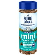 Natural Balance Pet Foods L.I.D Grain Free Mini Rewards Dog Treats Chicken, 5.3 oz