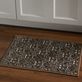thumbnail image 3 of Elegance England Brown Rug 5 x 73" Easy Care Polypropylene Transitional Style, 3 of 6