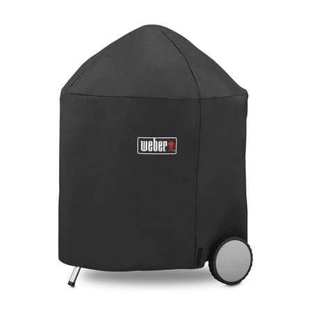 7153 for Weber Cover 26 Inch Charcoal Grills, Black
