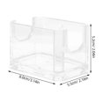 thumbnail image 3 of Caja de escritorio para guardar bolsitas de té, 2 unidades, de acrílico, transparente, 3 of 6