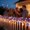 A, variant on Kyusrd 10-meter 100-light Light String Glowing Star-shaped Wool Strips,Independence Day Holiday Decorations