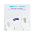 thumbnail image 3 of Balanza De Baño Electrónica Inteligente Recargable Malubero Blanca, 3 of 4