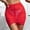 Red, variant on Women Ruffle Trim Sheer Beach Skirt Cover Up Skirt Beach Wrap Bikini Shiny Wraps Cover Ups For Swimwear Mesh Drawstring Cover Up Skirt Mesh Lingerie Underwear Womens Bathing Suit with Shirt Womens