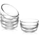 thumbnail image 1 of Juego de tazones de vidrio Sweejar de 8 oz (paquete de 6), tazones pequeños para cocina, tazones de postre para helado, tazones para refrigerios, guarniciones, tazones pequeños para servir para, 1 of 8