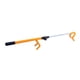thumbnail image 1 of Candado Bastón Seguridad Doble Gancho Tipo Hook Amarillo amarillo, 1 of 6