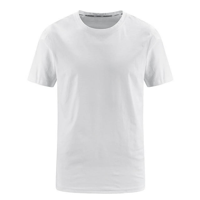 DPTALR T-shirt d'Été à Col Rond Décontracté et à Manches Courtes pour Hommes