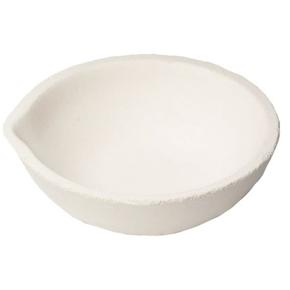 ITALIAN Melting Dish Crucible 1-3/4" Casting Gold & Silver Ceramic W/Borax