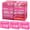 C-Pink, variant on 60L Plastic Vinyl Storage Bag C-Pink For Clothes Bedding Moving