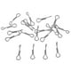 thumbnail image 1 of 20 piezas de cañas articuladas de pescado, vértebras de pescado para atar moscas, mosca de alta calidad 15mm, 1 of 7