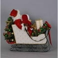 thumbnail image 3 of Karen Didion Originals White Sled Santa Figurine, 20 Inches, 3 of 3