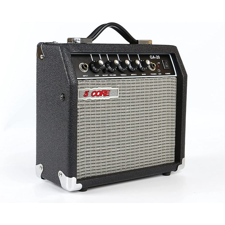 Electric Guitar Bass Amp 30 Watt Amplifier Built in Speaker 2