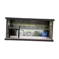 thumbnail image 2 of MERIGLARE 1/64 Diecast Car Display Case Collectors Gift Assembly Kit Protection Garage Style B, 2 of 9
