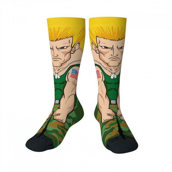 Street Fighter Chaussettes de Crossover