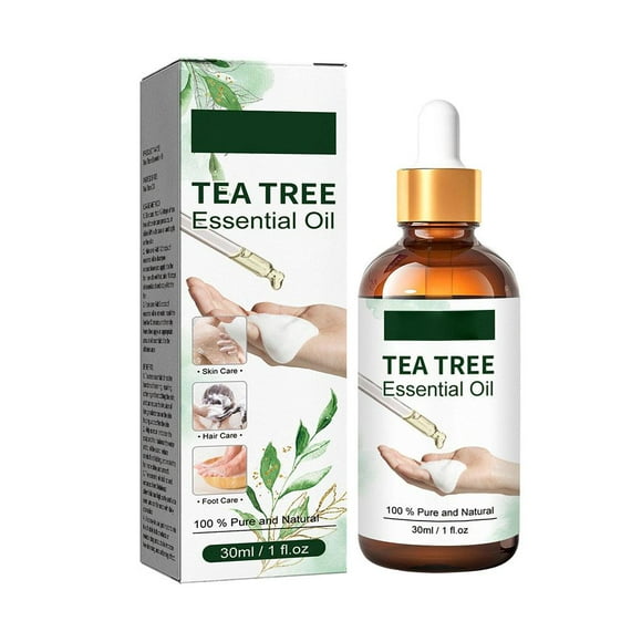 BEAIT Pure Natural Tea Tree Toenail Oil, Tea Tree Massage Oil For Hair-Repair