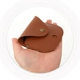 thumbnail image 3 of Estuche de cuero para reloj de bolsillo, funda para reloj de bolsillo, para viajes, acampadas y al aire libre., 3 of 5