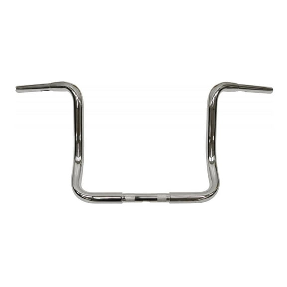 La Choppers LA-7321-12 1-1/4in. Touring Ape Hanger Handlebar - 12in. - Chrome