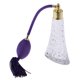 thumbnail image 4 of Botella de perfume recargable de cristal elegante de 100 ml Decoración de atomizador de espray largo Púrpura perfke Atomizador vacío de la botella de perfume, 4 of 6