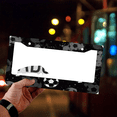 thumbnail image 4 of 1 Pcs Soccer Balls with Ink splatter License Plate Frame, License Plate Cover for Car Decorative Parts, Aluminum License Plate Bracket Holder Rust-Proof for US Standard Car, 4 of 9