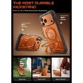 thumbnail image 4 of Funda para Celular SUPCASE iPhone 17 Pro 6.3" con Cristal Templado y Soporte Magnético, 4 of 9