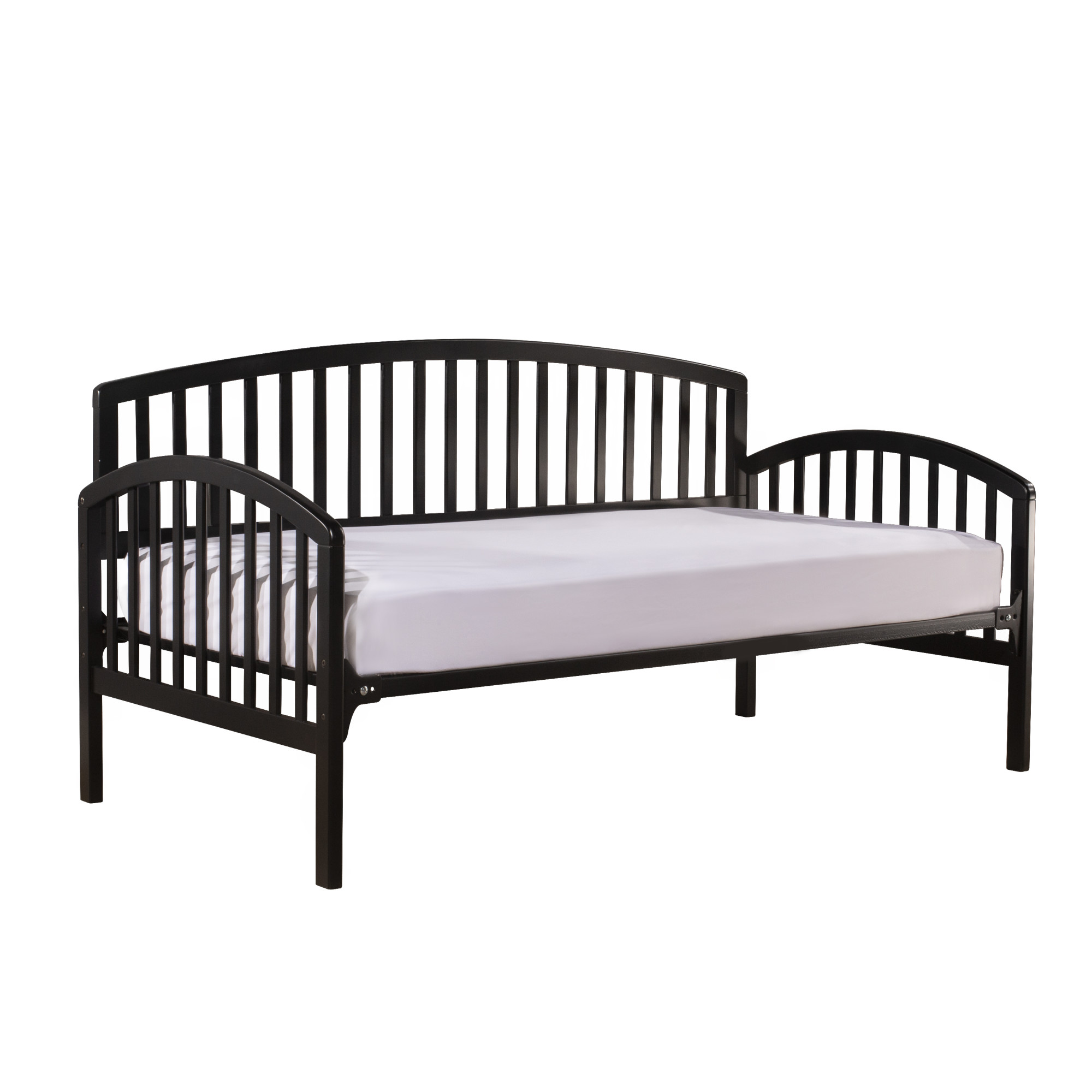 Hillsdale Furniture Carolina Wood Twin Daybed, Rubbed Black - image 5 of 11