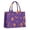 Halloween Spider Bat, variant on Large Capacity Tote Bag,Halloween Spider Bat Pattern Handbag Fashion Luxury Tote Bag,15.7"x13"x 5.1" Inches,Laptop Compatible