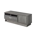 thumbnail image 2 of Elliot 48'' Expandable TV Stand, Grey, 2 of 2