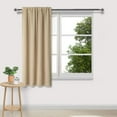 thumbnail image 4 of 1 Panel Short Curtain Kitchen Window Curtains, Vintage Valances for Windows, Shower Window Curtain Kitchen Valances, 4 of 6