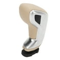 thumbnail image 4 of Palanca de cambio de marchas para coche, perilla de palanca de cambios, balonmano, piezas de carrocería automotrices, repuesto para Peugeot 408, 308, 508, color Beige, 4 of 12