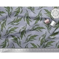 thumbnail image 3 of Soimoi Cotton Duck Fabric Artistic Leaves Print Fabric by Yard 56 Inch Wide, 3 of 3