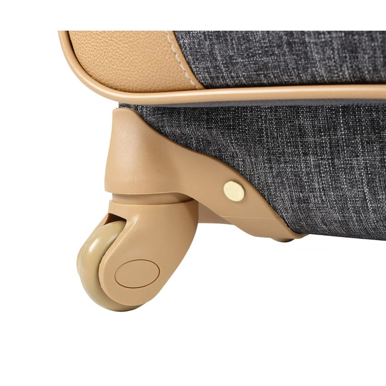 Nicole Miller New York 28 Inch Lightweight Expandable Softside