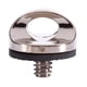 thumbnail image 2 of Adaptador de tornillo plateado Durable en uso Multifunción Conveniente de usar Adaptador de tornillo plateado para correa de cámara Diseño profesional Cámara DSLR SLR para, 2 of 8