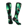thumbnail image 5 of Lsque Chucky Printed Crew Socks Men's Women's LightWeight Thin Casual Calf Socks ,Knee High Socks,Cotton Socks, 5 of 9
