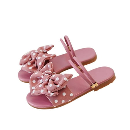 

Toddler Girls Pink Comfort Sandals 8 Years-9 Years