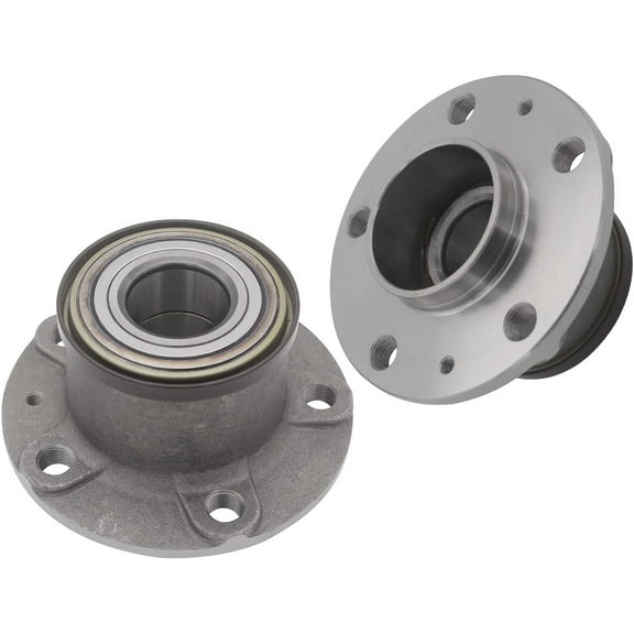 Afa Motors 541018 Rear Wheel Bearing Hub Assembly Fits Ram Promaster 1500 2500 3500 Low-Runout Wheel Bearing-2 Pack