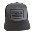 thumbnail image 1 of DEWALT Men's Oakdale Patch Trucker Hat (Grey/Black), 1 of 5