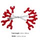 thumbnail image 3 of Cadena de luces LED decorativas PENGJTMXG con forma de langosta roja, 3 of 4