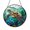 Acrylic 3.5 Inch, variant on Stained Glass Sea Turtle Window Hanging Art2401