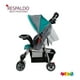 thumbnail image 3 of Carriola Trendy Kids Jet Reclinable Canastilla Azul, 3 of 5