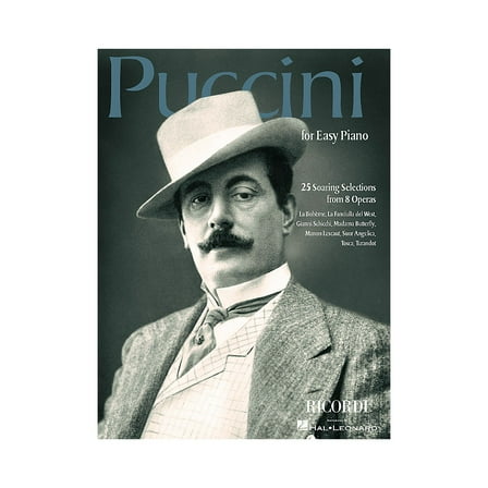 Puccini for Easy Piano (Paperback)