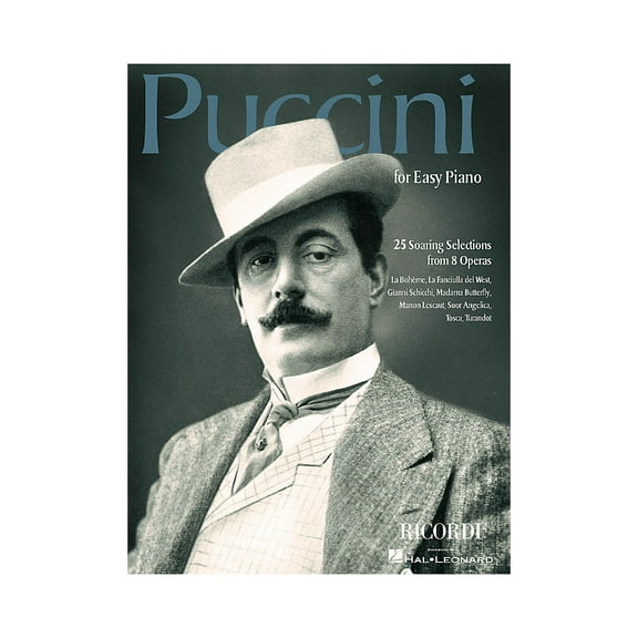 Puccini for Easy Piano (Paperback)