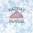 thumbnail image 4 of Inktastic Tiara 1st Birthday Princess Girls Baby Bodysuit, 4 of 5