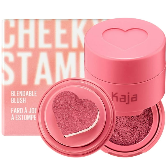 Blush Kaja Cheeky Stamp 02, acabado rosado, 5 ml, con aplicador