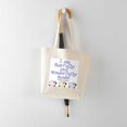 thumbnail image 5 of CafePress - Wonderfully Made Tote Bag - Unisex Canvas Tote Bag, Beige, 1-Piece, 5 of 7