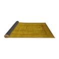 thumbnail image 2 of Ahgly Company Indoor Rectangle Oriental Yellow Industrial Area Rugs, 2' x 3', 2 of 4