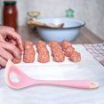 thumbnail image 5 of WIZUTIZ Meatball Scoop Meatball Squeezer Fishball Scoop Manual Meatball Squeezer For Household Kitchen Home Assembly Skin-Friendly, 5 of 5