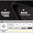 thumbnail image 4 of Dark Couch Covers for Sectional Sofa Couch Cover L Shape Couch Covers for Dogs Washable Couch Cover Banket Modern Sofa Slipcovers Super Soft Sofa Towel for Kids Pets ” x ”, 4 of 9